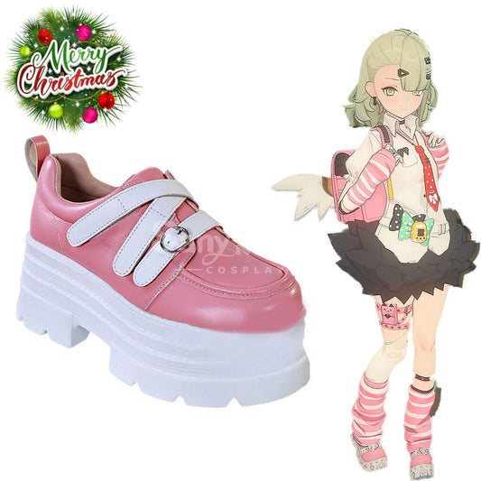 Game Zenless Zone Zero Cosplay Chinatsu Remiel Cosplay Shoes Cosplay Shoes Boots 1000