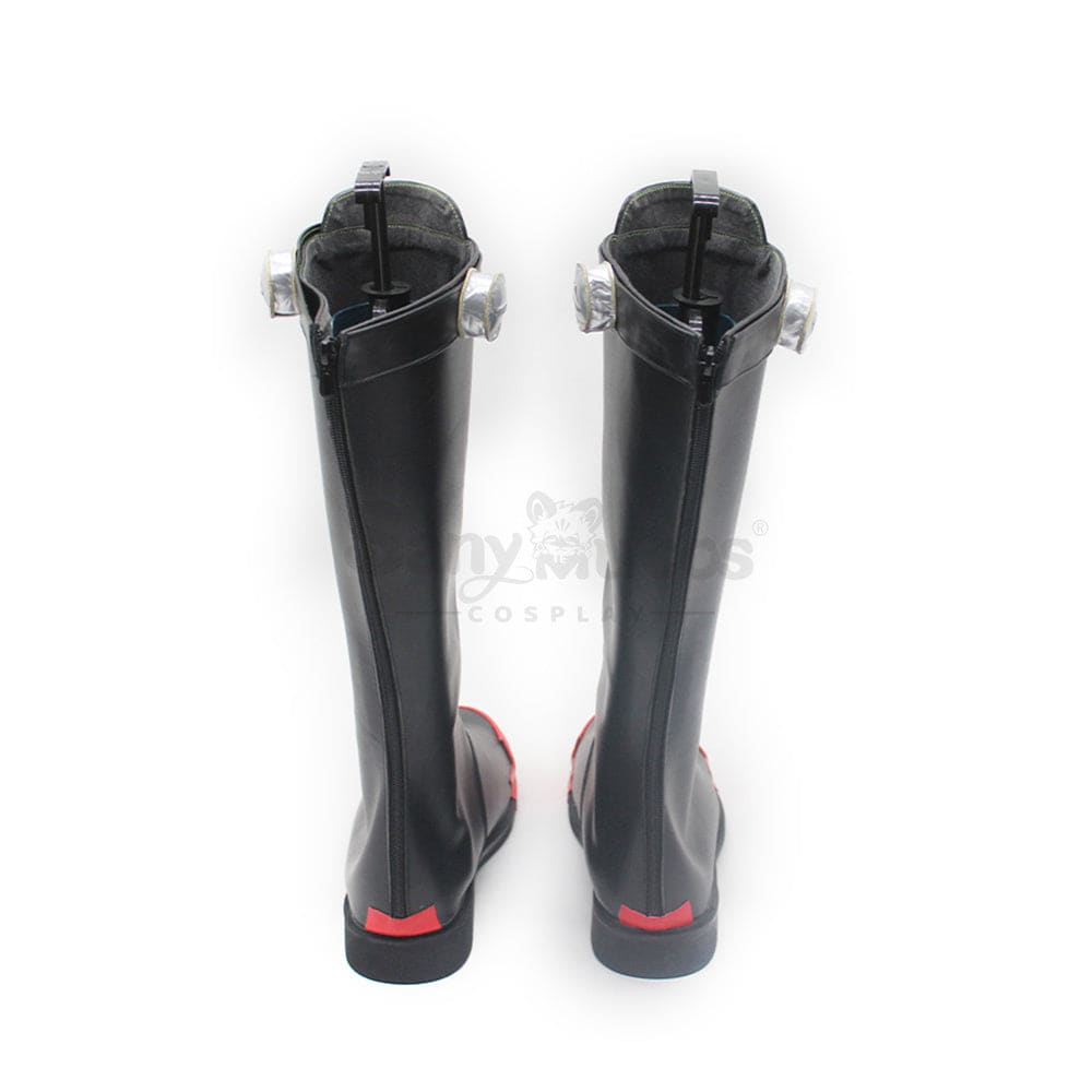 Game Zenless Zone Zero Cosplay Corin Wickes Shoes Boots