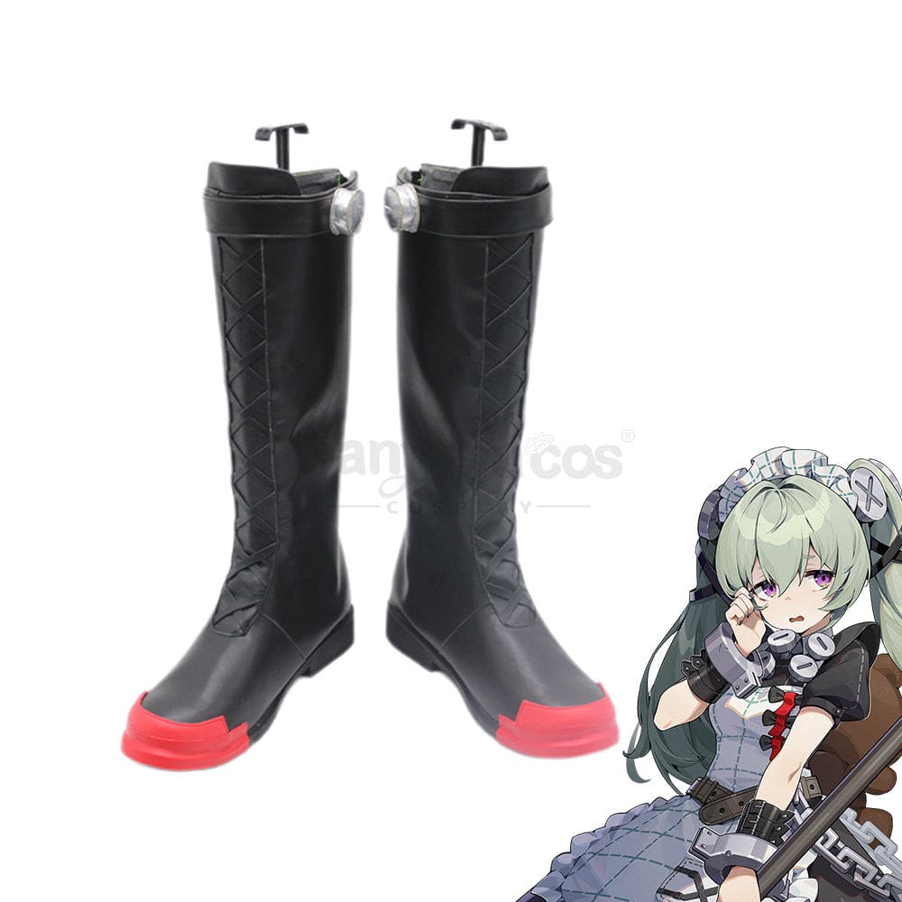 Game Zenless Zone Zero Cosplay Corin Wickes Shoes Boots