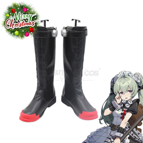Game Zenless Zone Zero Cosplay Corin Wickes Shoes Boots