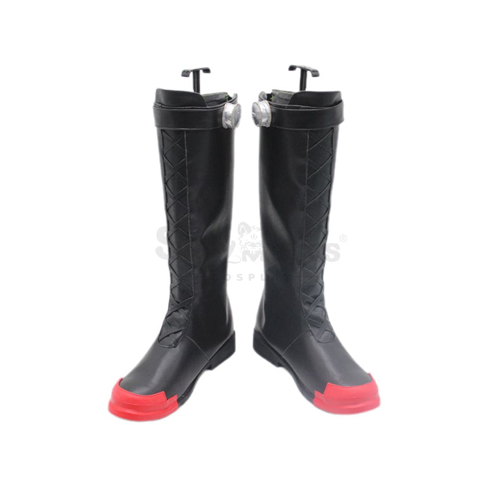 Game Zenless Zone Zero Cosplay Corin Wickes Shoes Boots