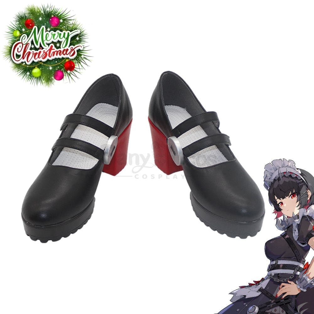 Game Zenless Zone Zero Cosplay Ellen Joe Shoes Boots