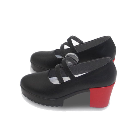 Game Zenless Zone Zero Cosplay Ellen Joe Shoes Boots