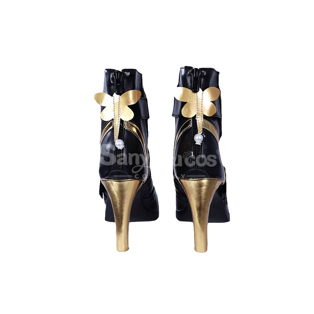 Game Zenless Zone Zero Cosplay Evelyn Chevalier Cosplay Shoes Cosplay Shoes Boots