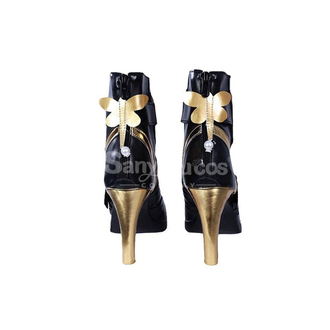 Game Zenless Zone Zero Cosplay Evelyn Chevalier Cosplay Shoes Cosplay Shoes Boots