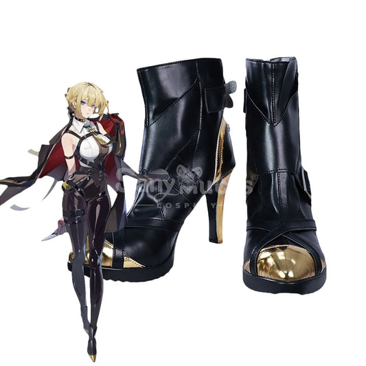 Game Zenless Zone Zero Cosplay Evelyn Chevalier Cosplay Shoes Cosplay Shoes Boots 1000