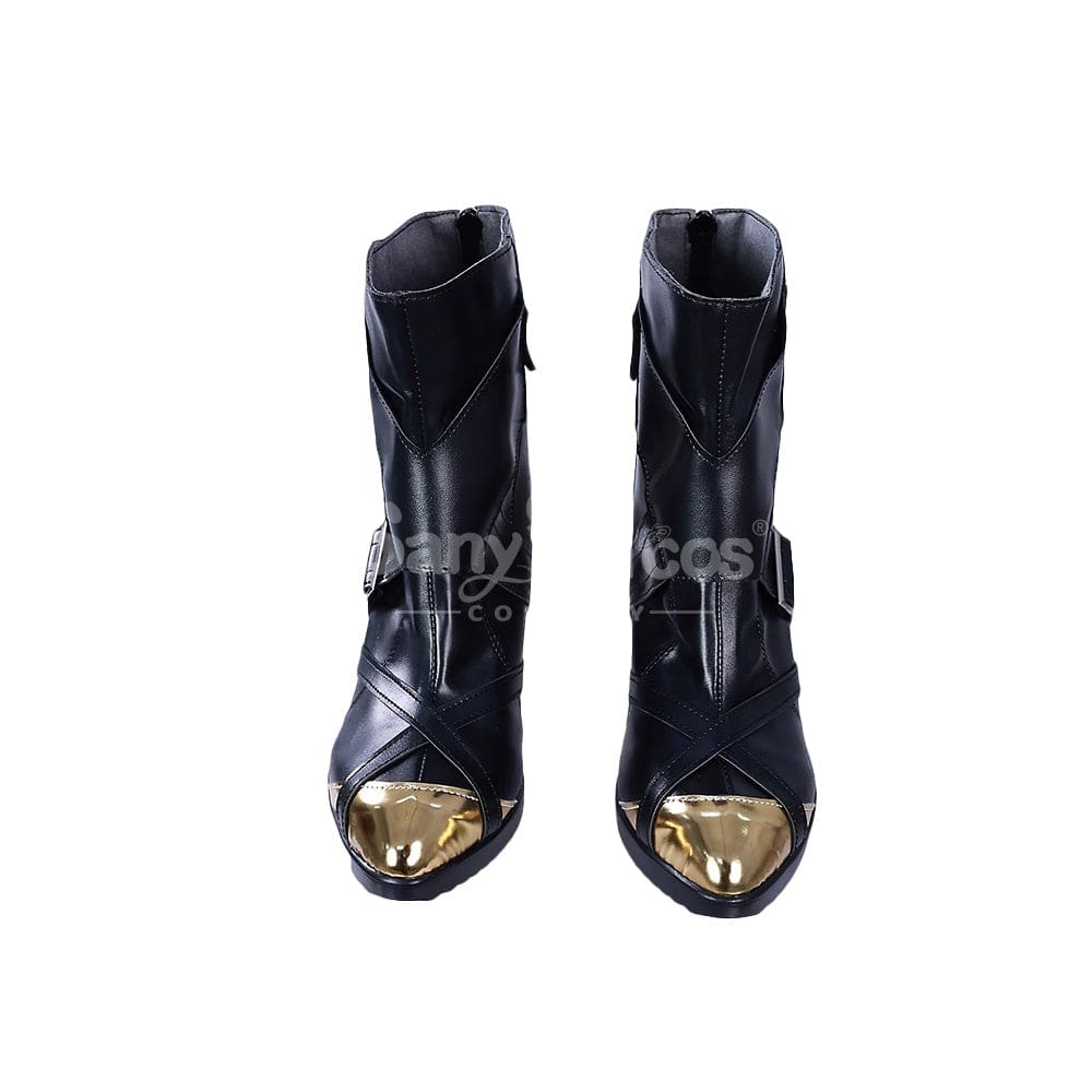 Game Zenless Zone Zero Cosplay Evelyn Chevalier Cosplay Shoes Cosplay Shoes Boots