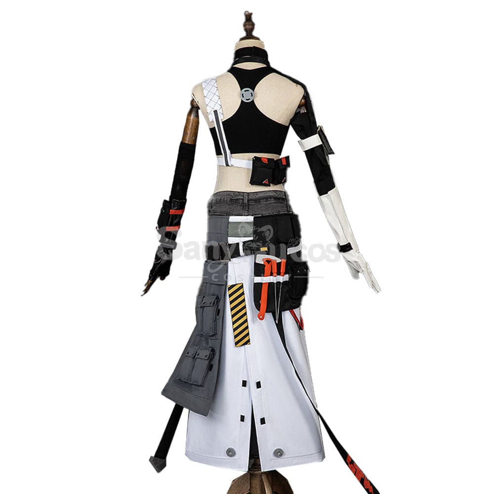 Game Zenless Zone Zero Cosplay Grace Howard Costume Costumes