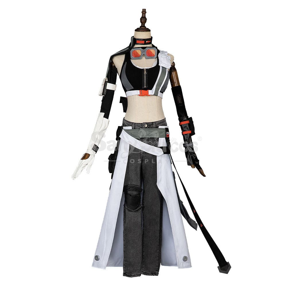 Game Zenless Zone Zero Cosplay Grace Howard Costume Costumes