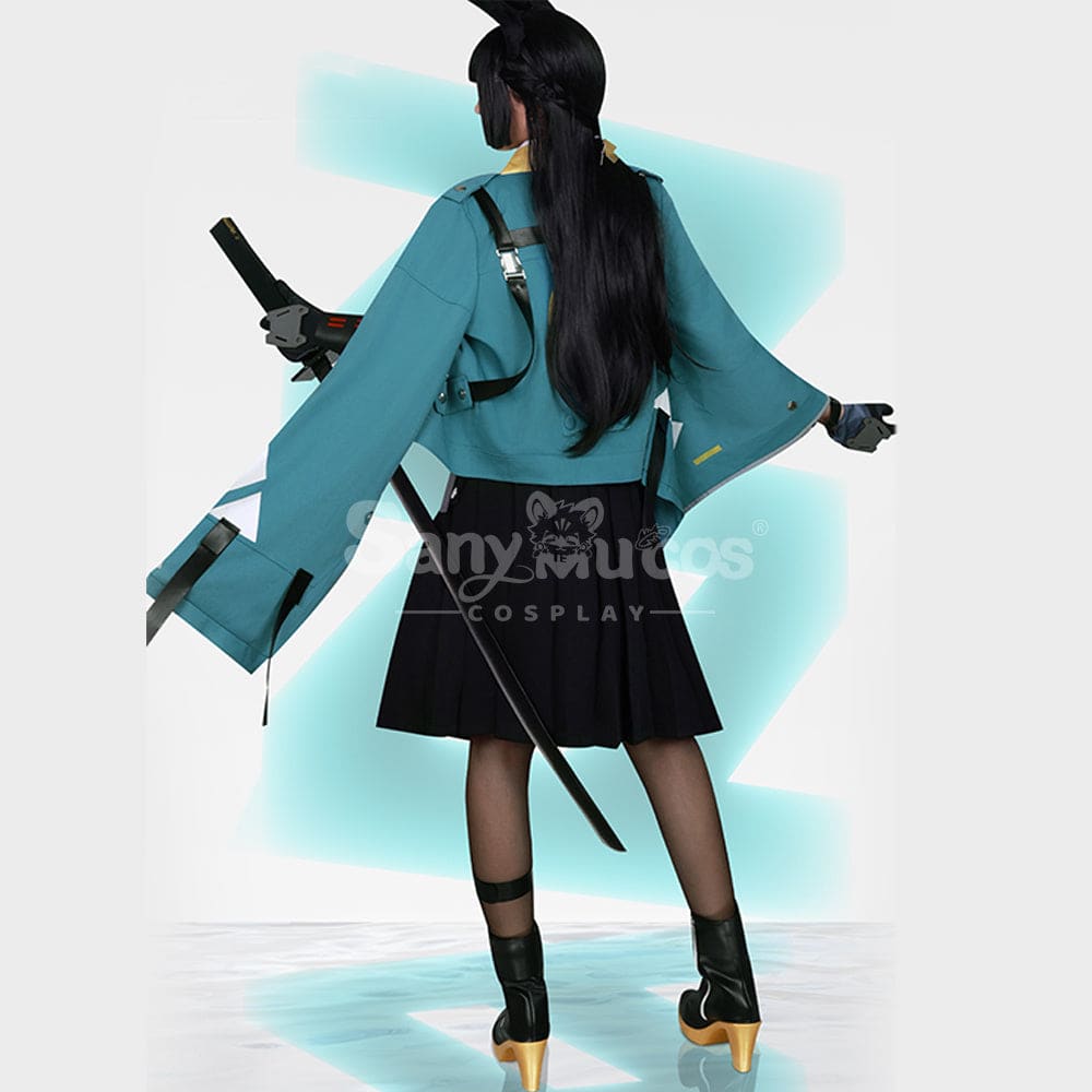 Game Zenless Zone Zero Cosplay Hoshimi Miyabi Costume Plus Size Costumes