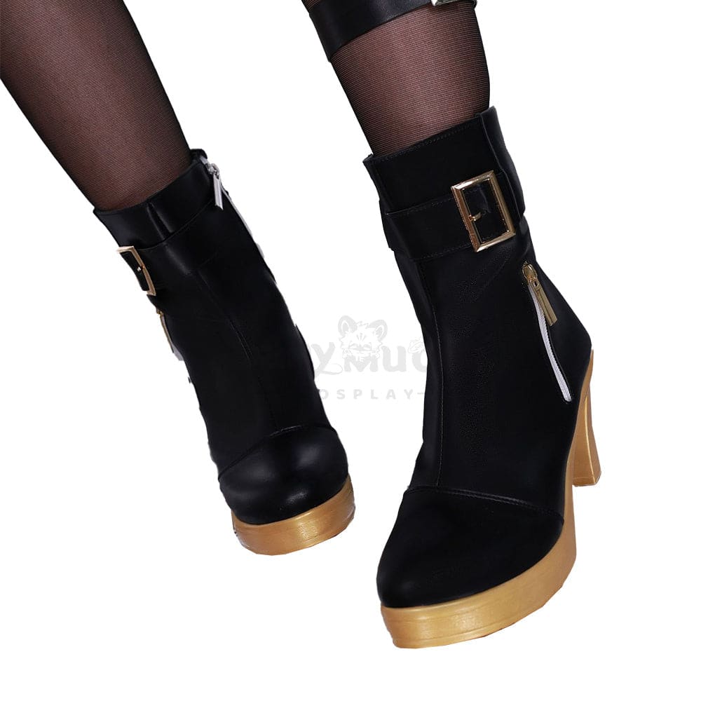 Game Zenless Zone Zero Cosplay Hoshimi Miyabi Shoes Boots