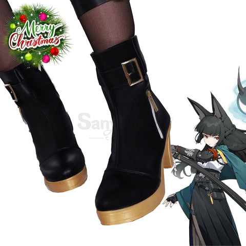 Game Zenless Zone Zero Cosplay Hoshimi Miyabi Shoes Boots