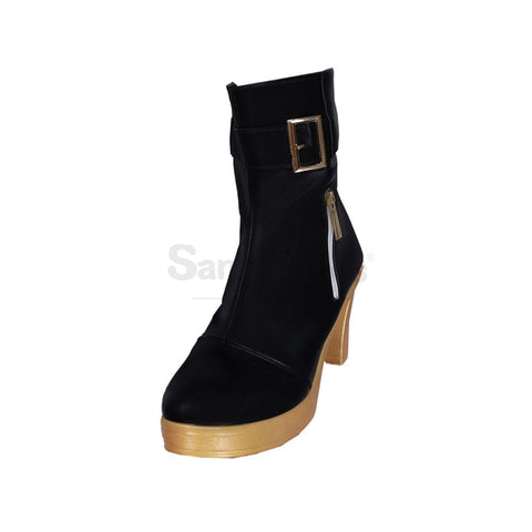 Game Zenless Zone Zero Cosplay Hoshimi Miyabi Shoes Boots