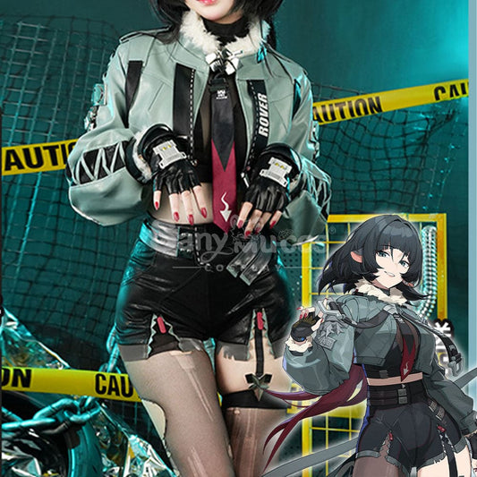 【Pre-Sale: Ship By September 30Th!】Game Zenless Zone Zero Cosplay Jane Doe Costume Premium 1000