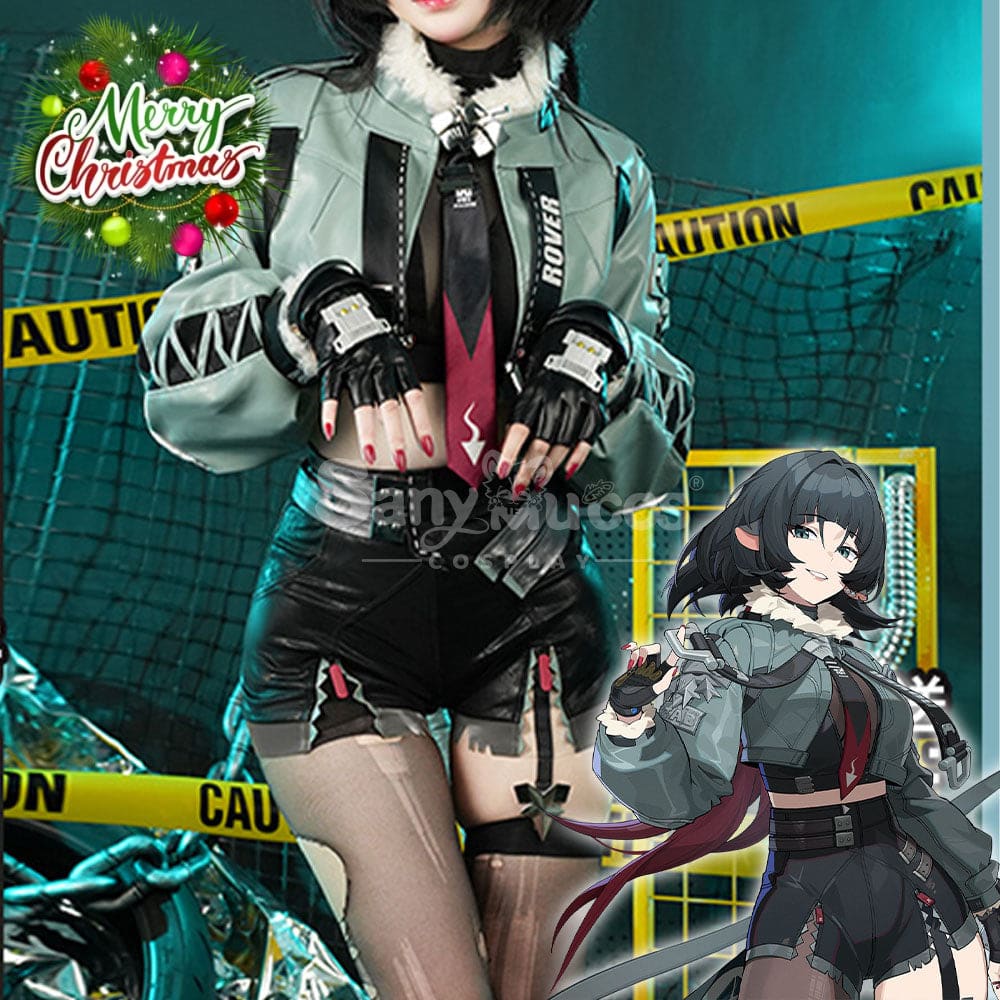 【Pre-Sale: Ship By September 30Th!】Game Zenless Zone Zero Cosplay Jane Doe Costume Premium
