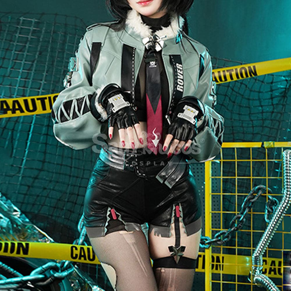 【Pre-Sale: Ship By September 30Th!】Game Zenless Zone Zero Cosplay Jane Doe Costume Premium
