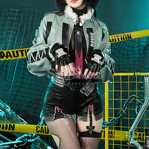 【Pre-Sale: Ship By September 30Th!】Game Zenless Zone Zero Cosplay Jane Doe Costume Premium
