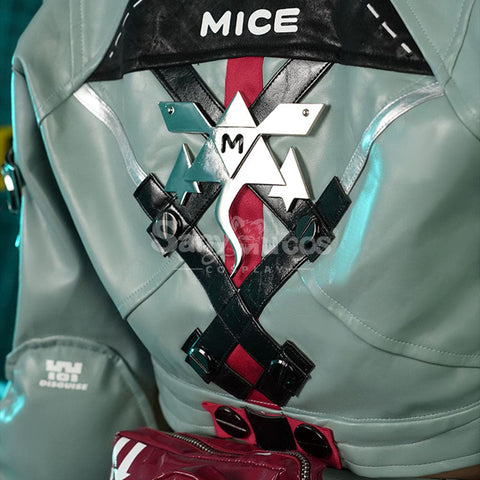 【Pre-Sale: Ship By September 30Th!】Game Zenless Zone Zero Cosplay Jane Doe Costume Premium