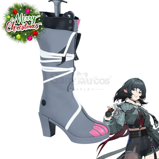 Game Zenless Zone Zero Cosplay Jane Doe Shoes Boots 1000