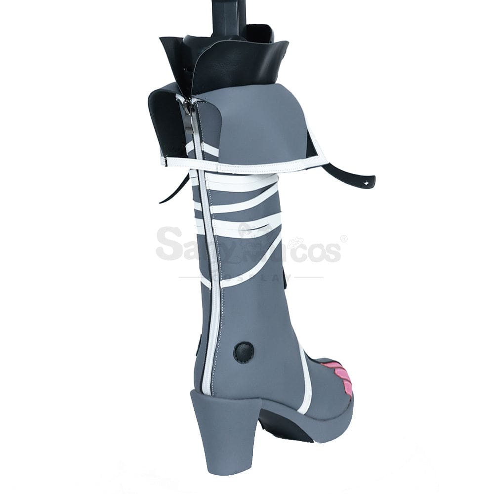 Game Zenless Zone Zero Cosplay Jane Doe Shoes Boots