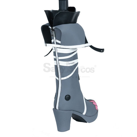 Game Zenless Zone Zero Cosplay Jane Doe Shoes Boots