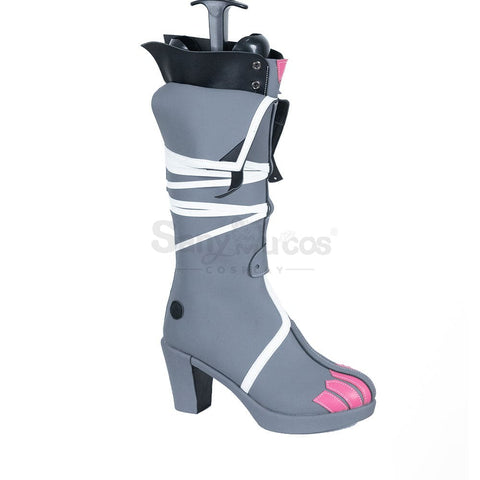 Game Zenless Zone Zero Cosplay Jane Doe Shoes Boots