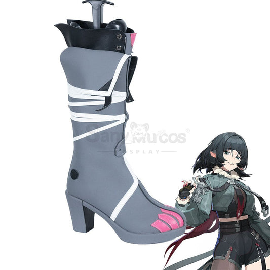 Game Zenless Zone Zero Cosplay Jane Doe Shoes Boots 1000