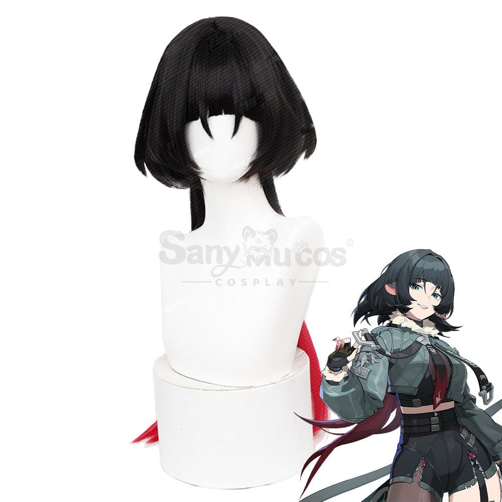 Game Zenless Zone Zero Cosplay Jane Doe Wig Wigs