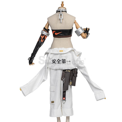 Game Zenless Zone Zero Cosplay Koleda Belobog Costume Costumes