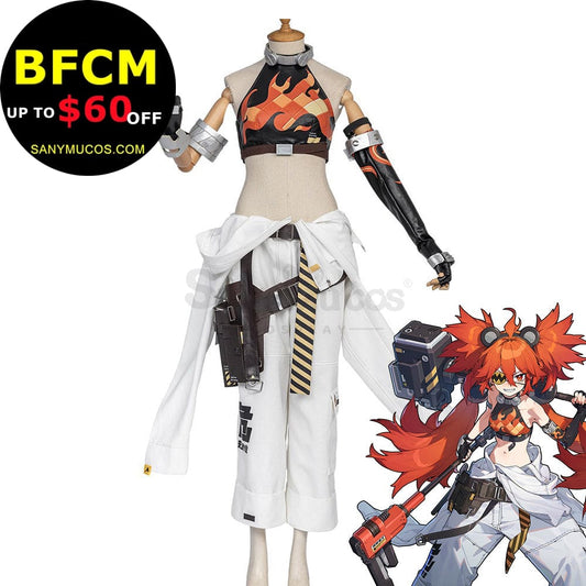 Game Zenless Zone Zero Cosplay Koleda Belobog Costume Costumes 1000