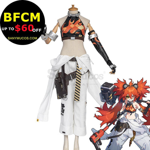 Game Zenless Zone Zero Cosplay Koleda Belobog Costume Costumes