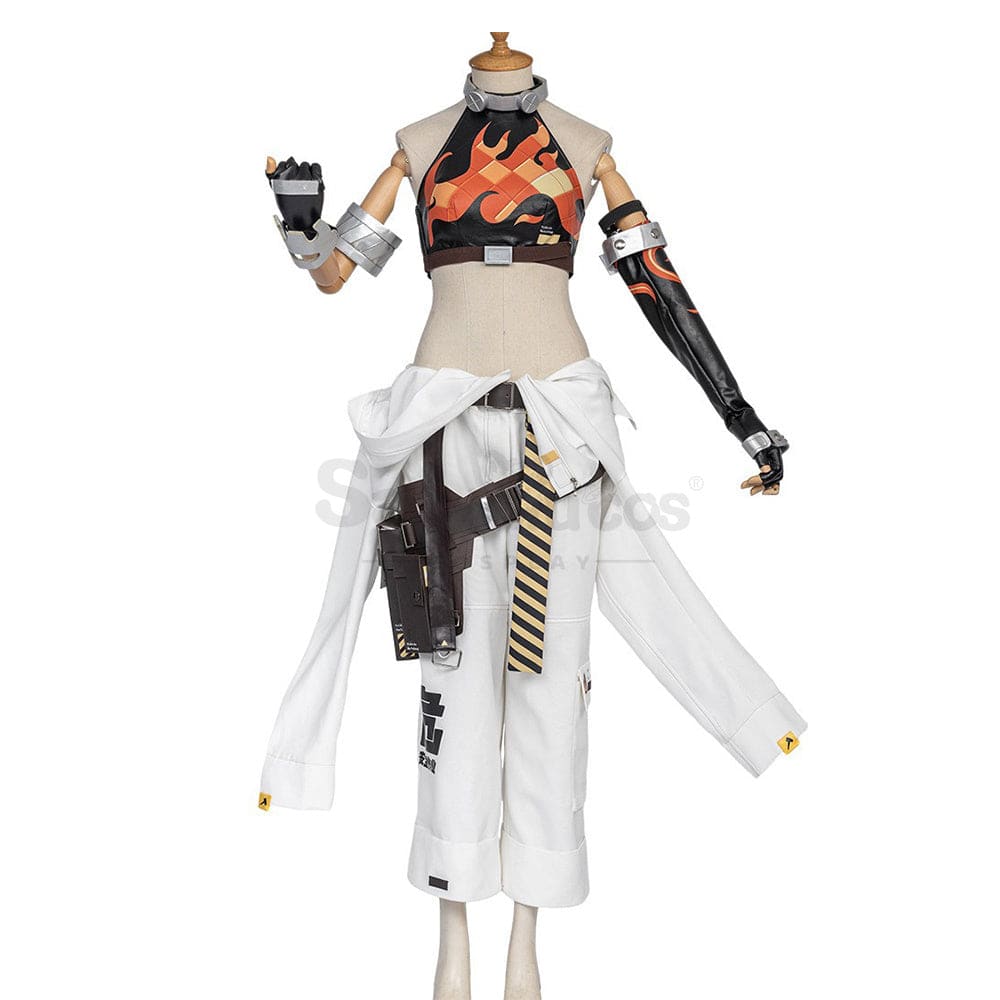 Game Zenless Zone Zero Cosplay Koleda Belobog Costume Costumes