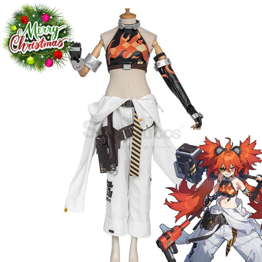 Game Zenless Zone Zero Cosplay Koleda Belobog Costume Costumes 1000