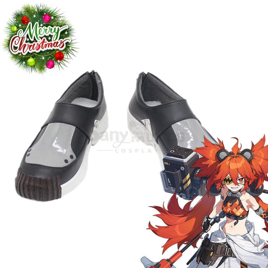 Game Zenless Zone Zero Cosplay Koleda Belobog Shoes Boots 1000