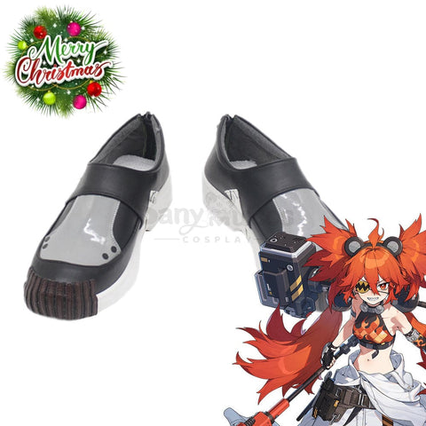 Game Zenless Zone Zero Cosplay Koleda Belobog Shoes Boots