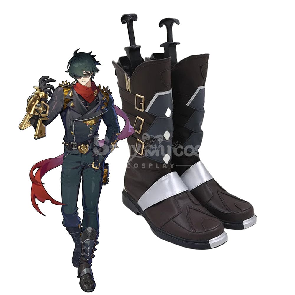 Game Zenless Zone Zero Cosplay Lighter Cosplay Shoes Cosplay Shoes Boots