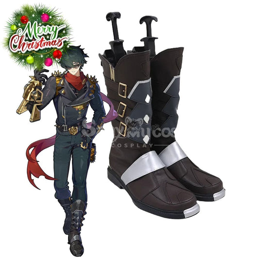 Game Zenless Zone Zero Cosplay Lighter Cosplay Shoes Cosplay Shoes Boots 1000