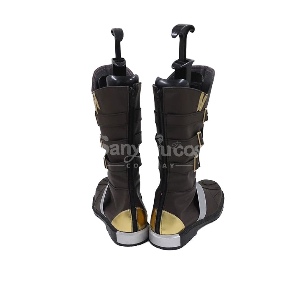 Game Zenless Zone Zero Cosplay Lighter Cosplay Shoes Cosplay Shoes Boots