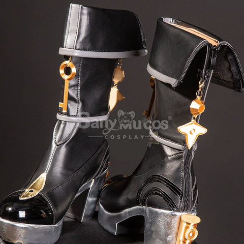 Game Zenless Zone Zero Cosplay Lucia Elowen Cosplay Shoes Cosplay Shoes Boots