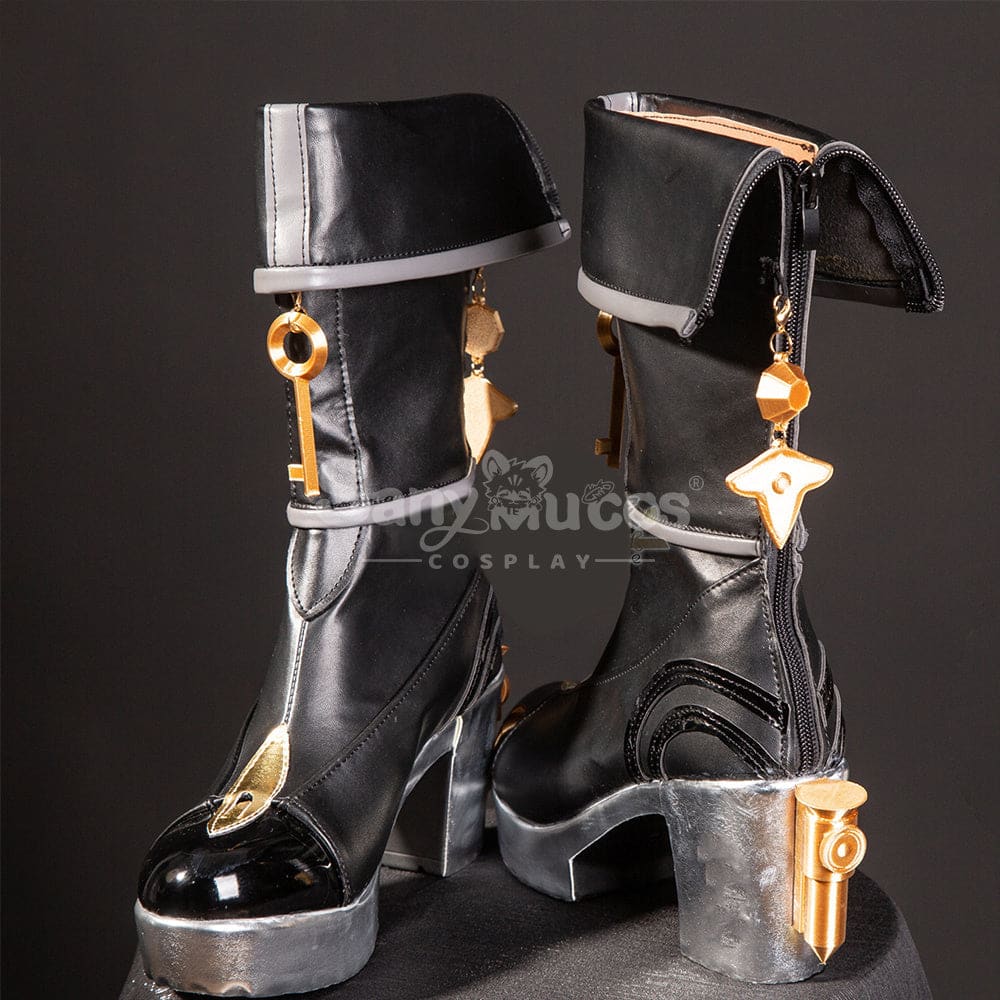 Game Zenless Zone Zero Cosplay Lucia Elowen Cosplay Shoes Cosplay Shoes Boots