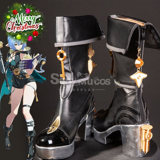Game Zenless Zone Zero Cosplay Lucia Elowen Cosplay Shoes Cosplay Shoes Boots 1000