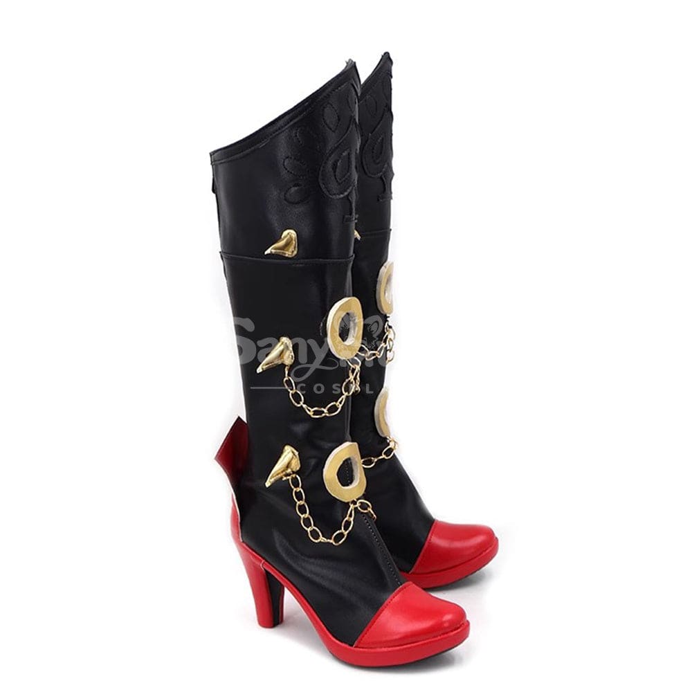 Game Zenless Zone Zero Cosplay Lucy Cosplay Shoes Cosplay Shoes Boots