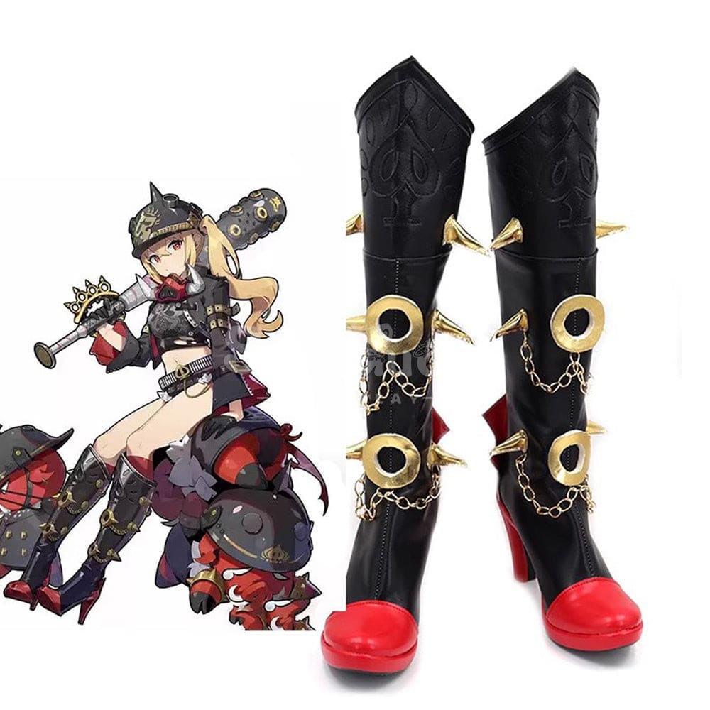 Game Zenless Zone Zero Cosplay Lucy Cosplay Shoes Cosplay Shoes Boots