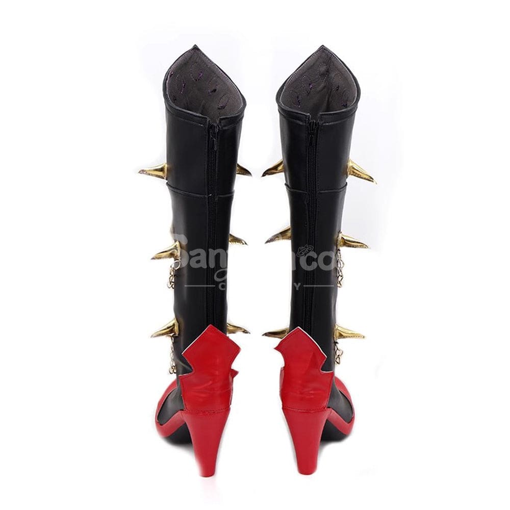 Game Zenless Zone Zero Cosplay Lucy Cosplay Shoes Cosplay Shoes Boots