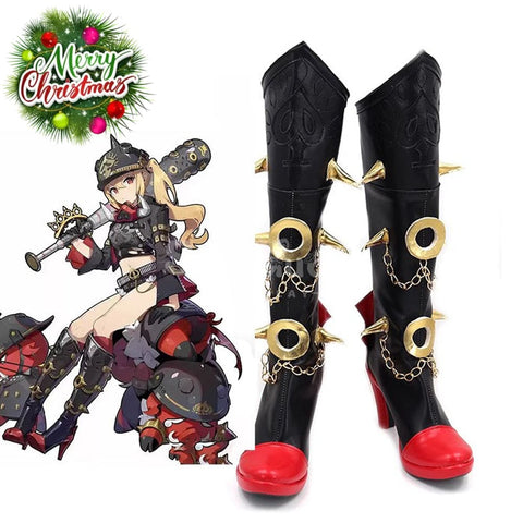 Game Zenless Zone Zero Cosplay Lucy Cosplay Shoes Cosplay Shoes Boots