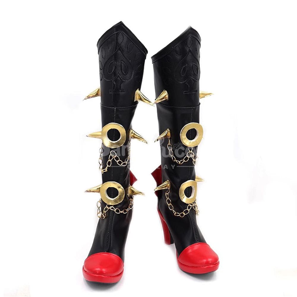 Game Zenless Zone Zero Cosplay Lucy Cosplay Shoes Cosplay Shoes Boots