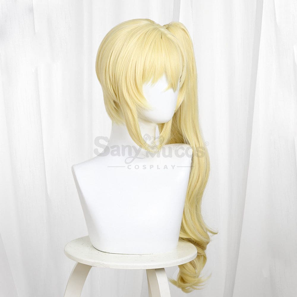 Game Zenless Zone Zero Cosplay Lucy Wig Wigs