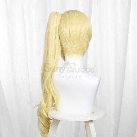 Game Zenless Zone Zero Cosplay Lucy Wig Wigs