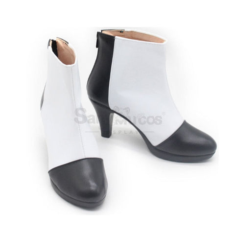 Game Zenless Zone Zero Cosplay Nekomiya Mana Shoes Boots