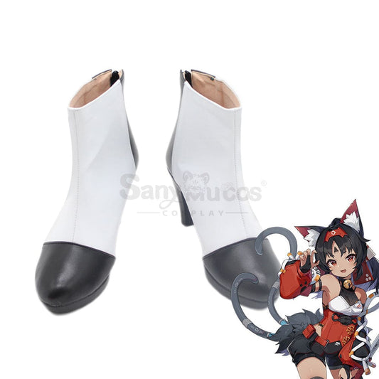 Game Zenless Zone Zero Cosplay Nekomiya Mana Shoes Boots 1000